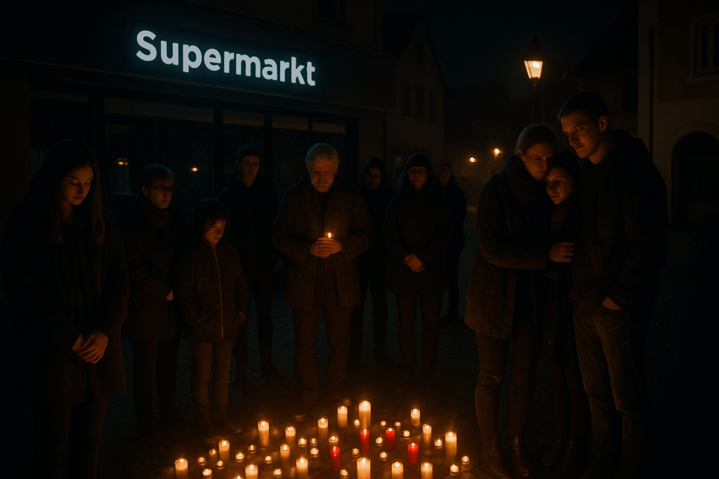 Blutbad im Edeka: Teenager Julius (†16) an der Kasse mit Messer in den Kopf getötet