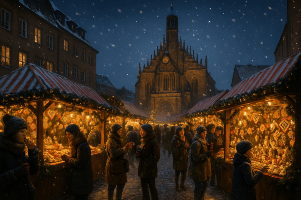 Deutscher Weihnachtsmarkt zum besten Europas gekürt