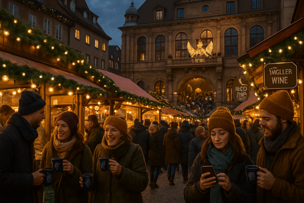 Deutscher Weihnachtsmarkt zum besten Europas gekürt