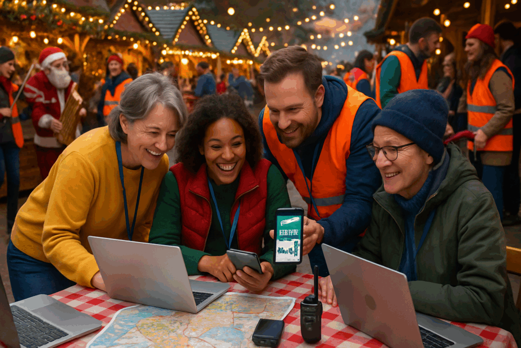 Deutscher Weihnachtsmarkt zum besten Europas gekürt