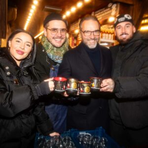 Deutscher Weihnachtsmarkt zum besten Europas gekürt
