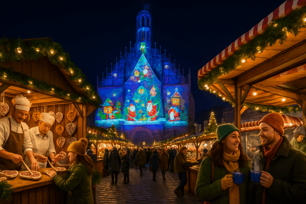 Deutscher Weihnachtsmarkt zum besten Europas gekürt