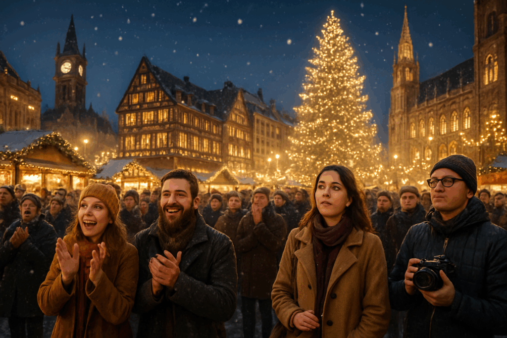 Deutscher Weihnachtsmarkt zum besten Europas gekürt