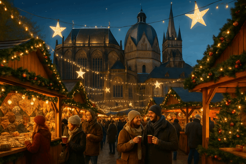 Deutscher Weihnachtsmarkt zum besten Europas gekürt