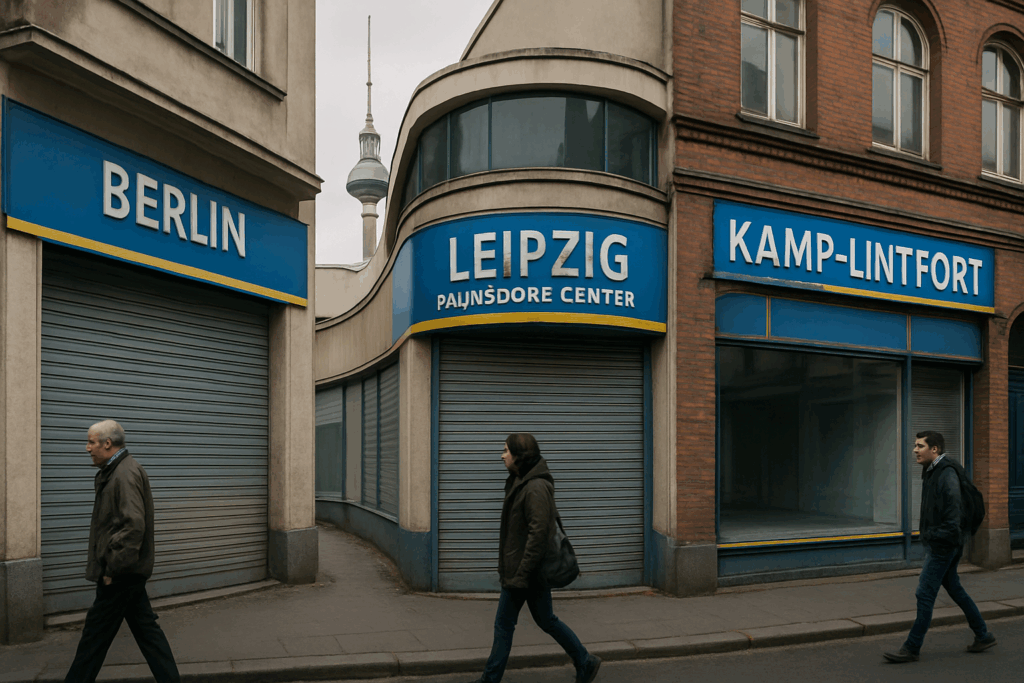 Discounter schließt zahlreiche Filialen in Deutschland – 28 Standorte betroffen
