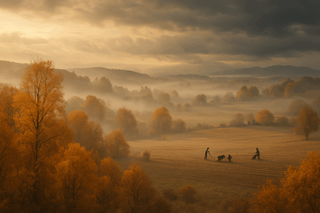 Herbst kippt! DWD kündigt drastische Wetterwende an