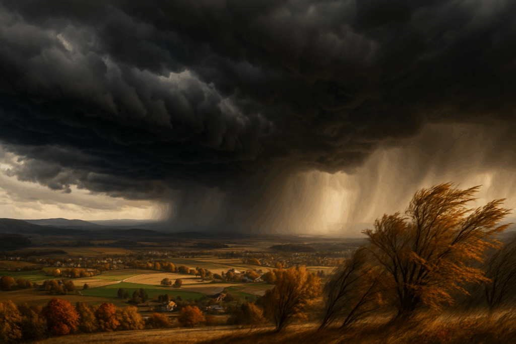 Herbst kippt! DWD kündigt drastische Wetterwende an