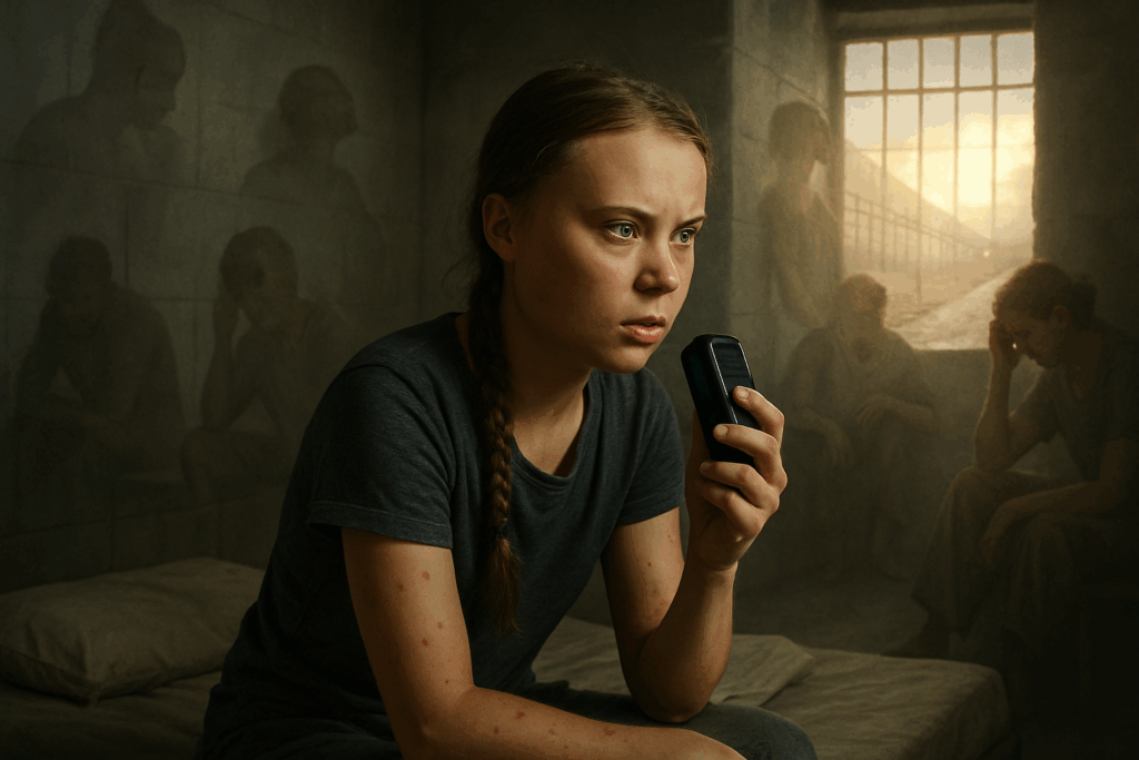 Nach Festnahme in Israel: Greta Thunberg berichtet von Misshandlungen – zu wenig Wasser, kaum Essen und Bettwanzen