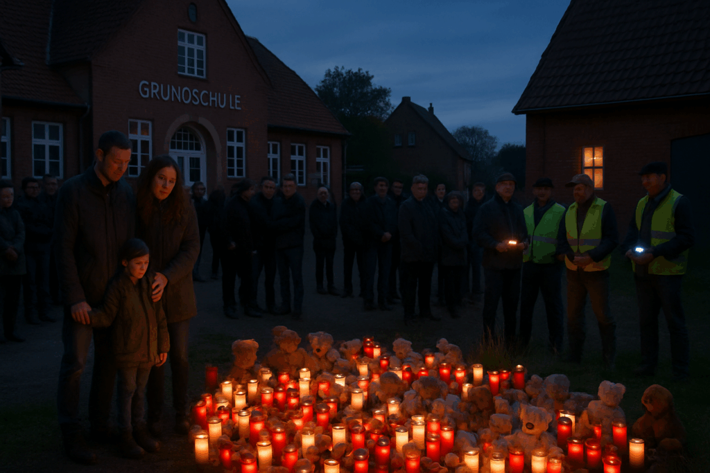 Schock in Güstrow: Polizei durchsucht Hof nach Mord an Fabian (8) – neue Hinweise schockieren die Stadt