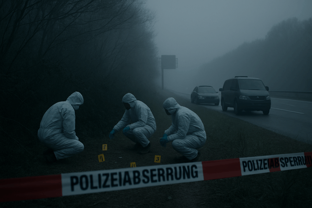 Abgetrennte Frauenhände auf Autobahn entdeckt – jetzt sind Details zum Opfer bekannt