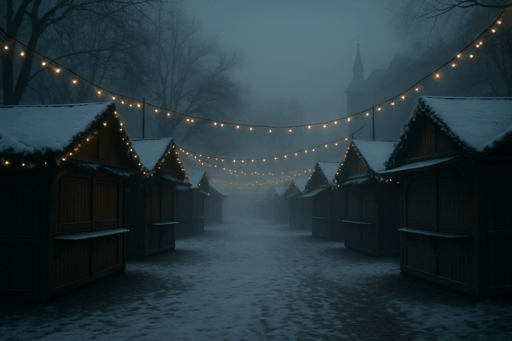 Beliebter Weihnachtsmarkt verschwindet einfach – und keiner versteht warum