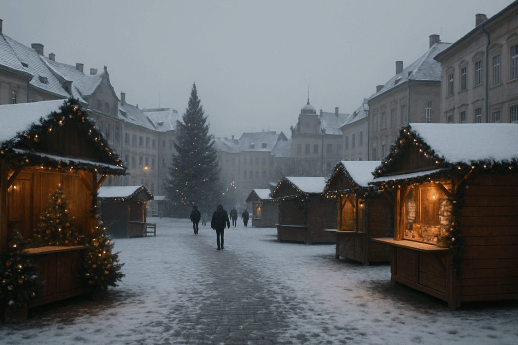 Beliebter Weihnachtsmarkt verschwindet einfach – und keiner versteht warum