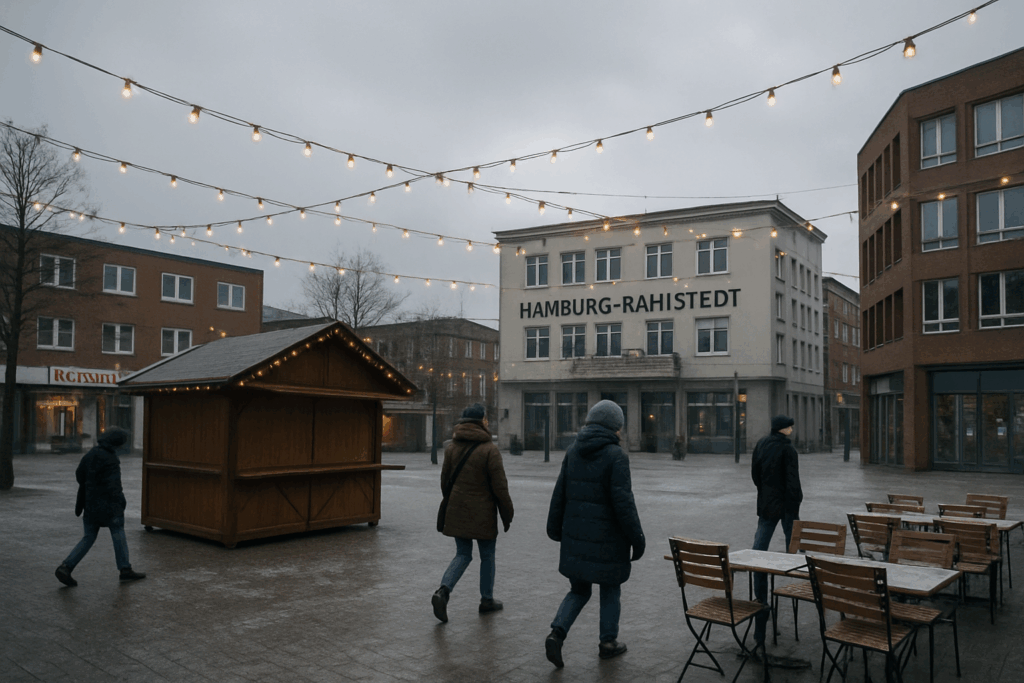 Beliebter Weihnachtsmarkt verschwindet einfach – und keiner versteht warum