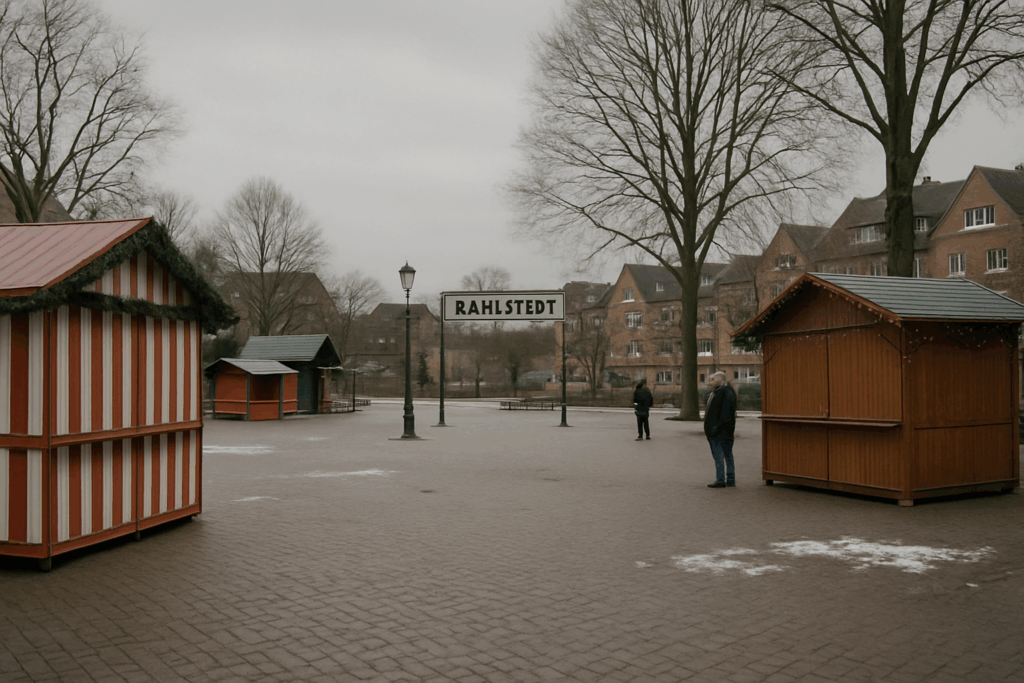 Beliebter Weihnachtsmarkt verschwindet einfach – und keiner versteht warum