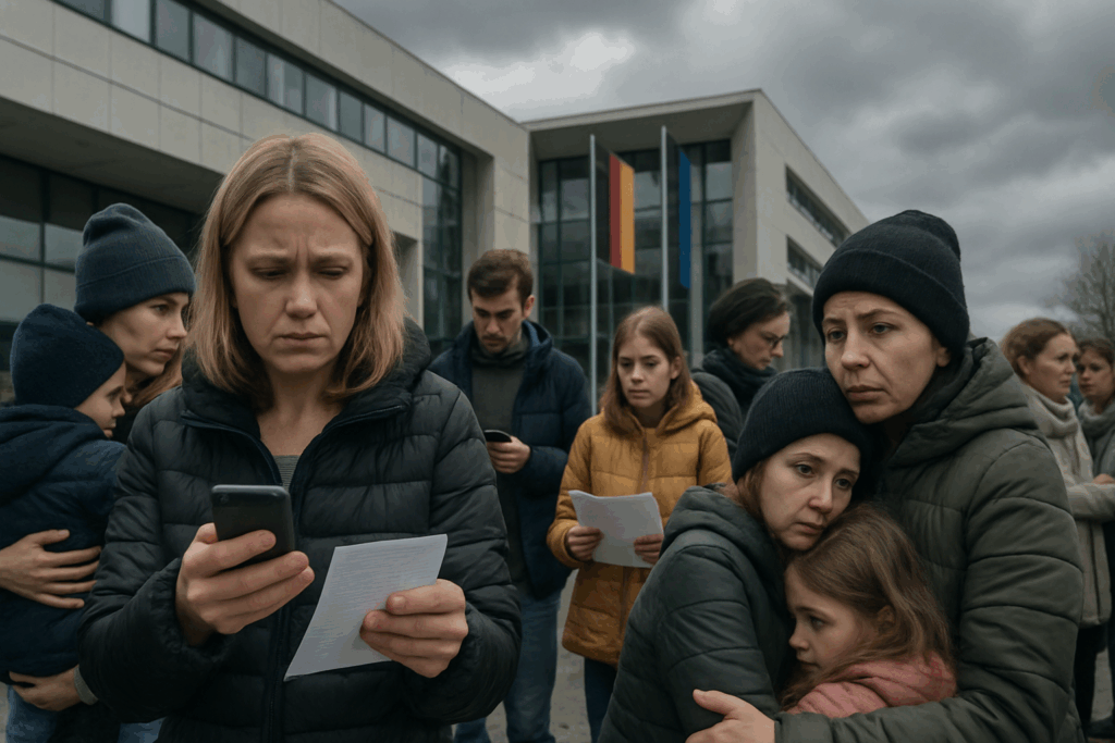 Bürgergeld-Stopp für Ukrainer schockt Deutschland – So heftig sind die Reaktionen!