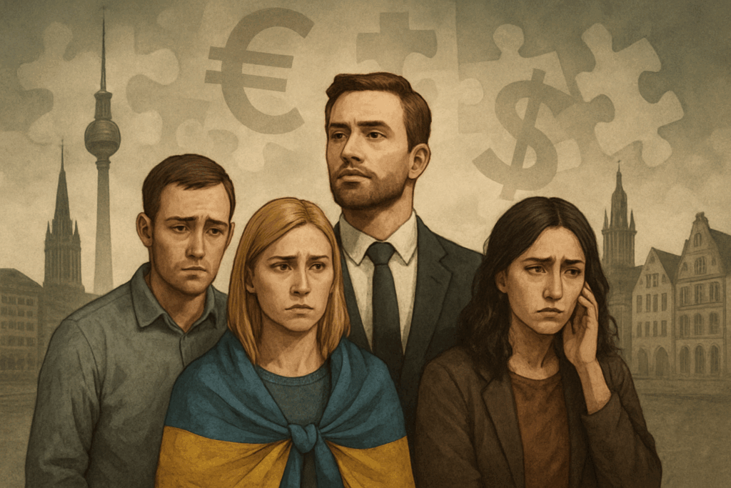 Bürgergeld-Stopp für Ukrainer schockt Deutschland – So heftig sind die Reaktionen!
