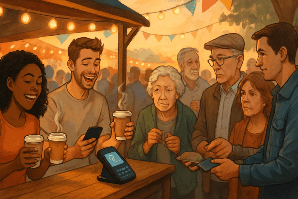 Revolution: Nur noch Kartenzahlung – Bargeld tabu!