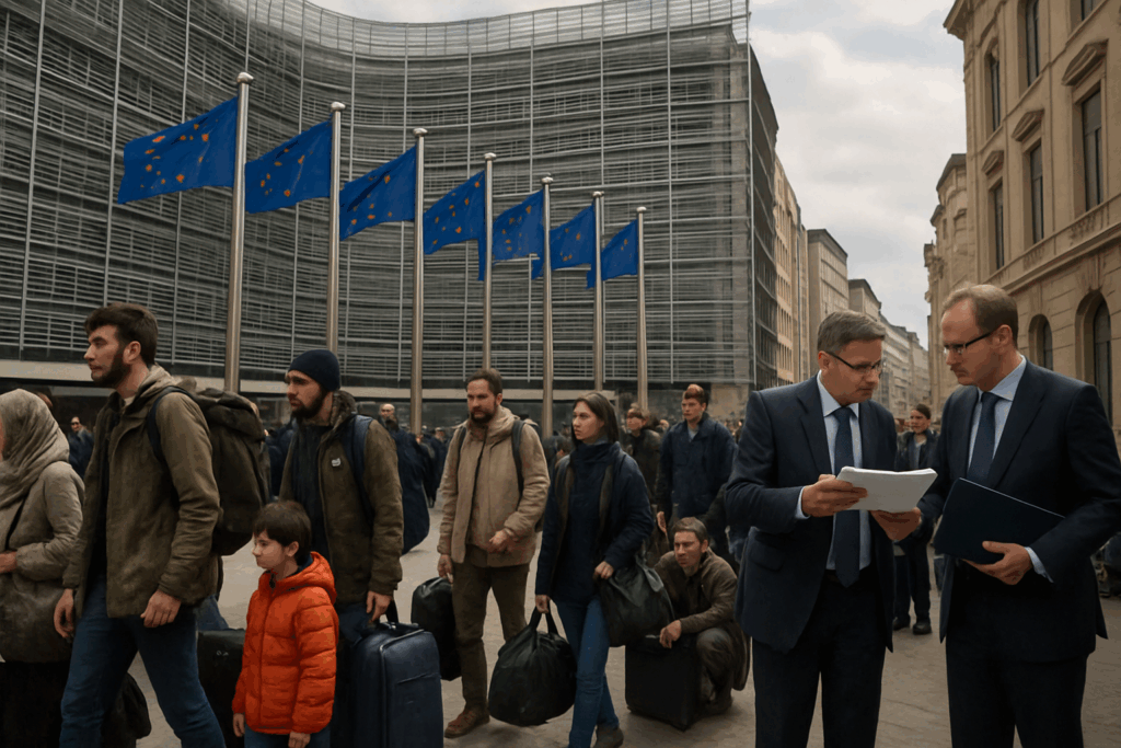Schock-News 2026: Deutschland soll angeblich keine weiteren EU-Migranten aufnehmen