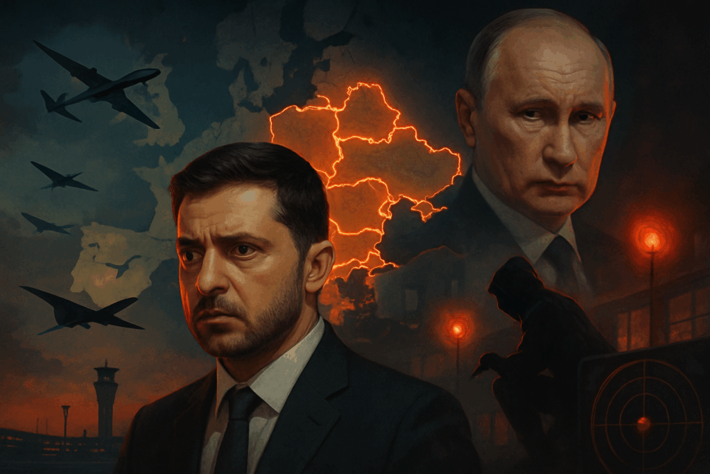 Selenskyj spricht erschreckende Warnung aus: Putin könnte EU-Land angreifen