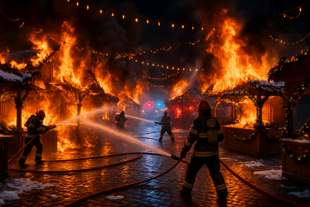 Bürger in Angst: Anschlag auf Weihnachtsmarkt in Bayern