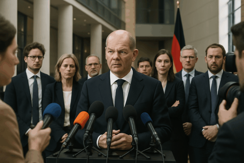 CDU-Aufruhr: Parteischwergewicht fordert Rückzug – harte Attacke auf Arbeitsministerin Bas
