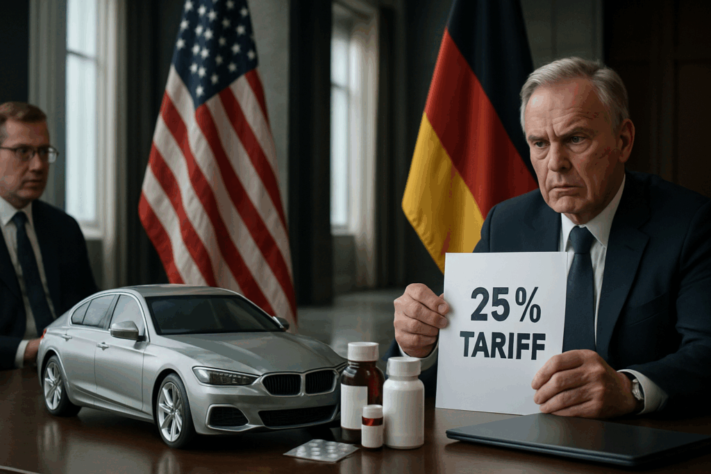 Warum Trump Deutschland für ein mögliches AfD-Verbot bestrafen könnte