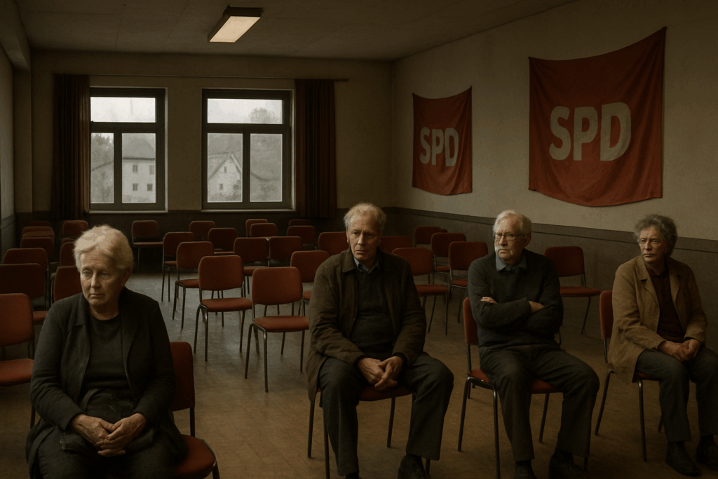 18 Prozent verweigern ihre Zustimmung: Die SPD ringt zunehmend um Luft