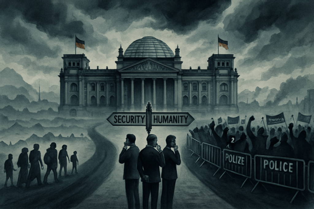 Bundesregierung sorgt mit Vorgehen für Debatte