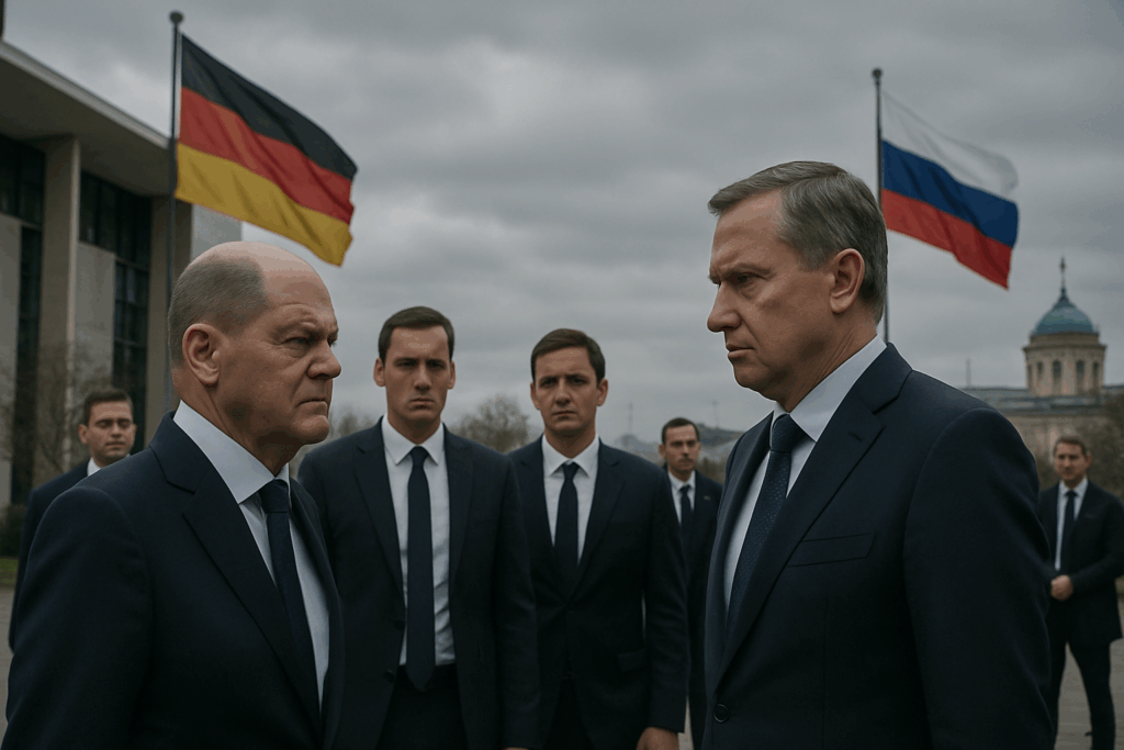 Diplomatischer Eklat: Bundesregierung reagiert auf Medwedews provokanten Spruch