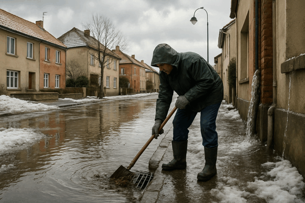 Extreme Winterlage droht deutschlandweit