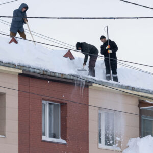 Schnee-Chaos in dieser Stadt: Mehrere Tote, der Schnee reicht bis zum neunten Stock !