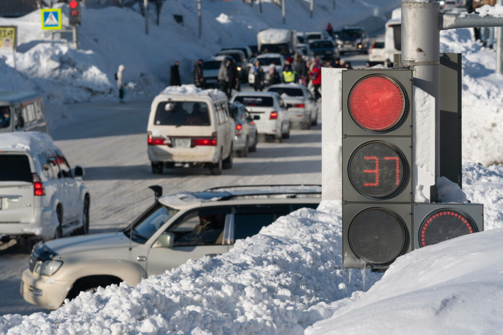 Schnee-Chaos in dieser Stadt: Mehrere Tote, der Schnee reicht bis zum neunten Stock !