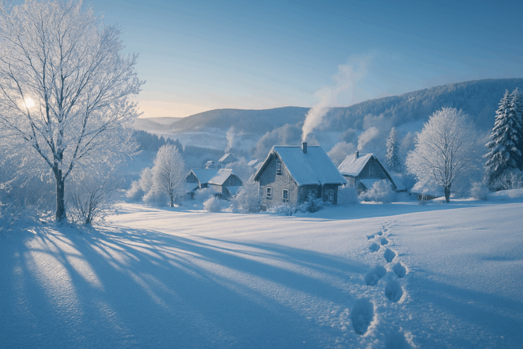 Schockfrost trifft Deutschland: So kalt wird die kälteste Nacht des Winters