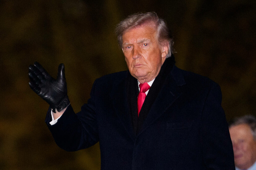 SMS-Eklat vor Davos! Trump teilt Chat mit Macron und Nato-Chef
