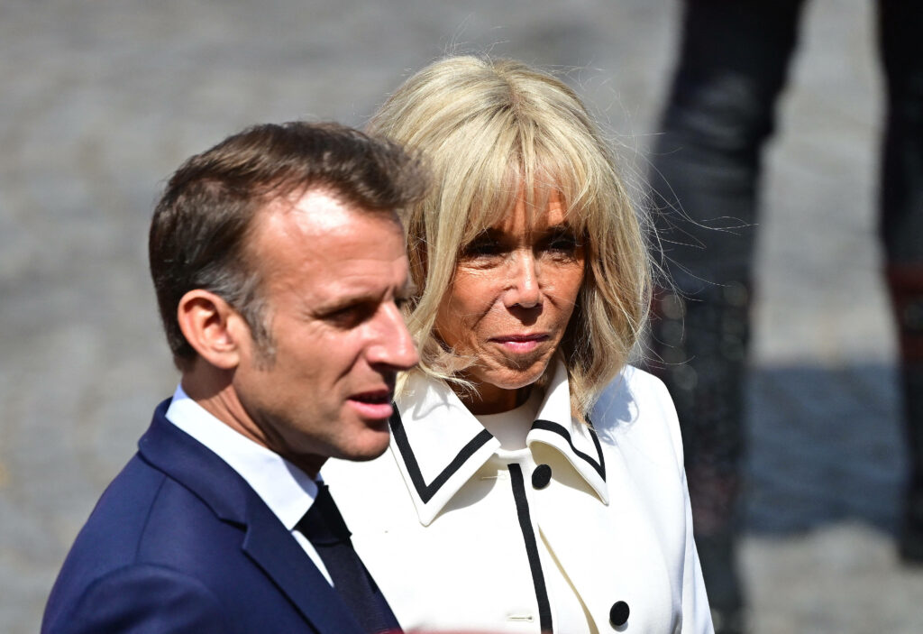SMS-Eklat vor Davos! Trump teilt Chat mit Macron und Nato-Chef