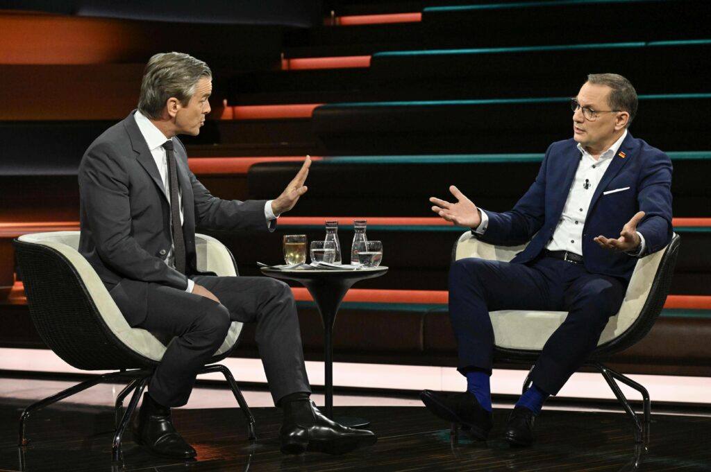 Chrupalla bei Lanz: Hat Putin ihm wirklich nichts getan?