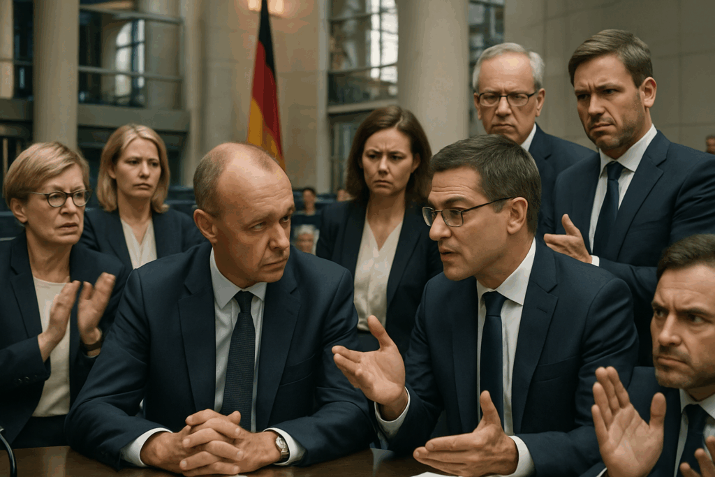 Heikler Vorstoß entfacht neue Debatte – was jetzt aus der CDU kommt, spaltet