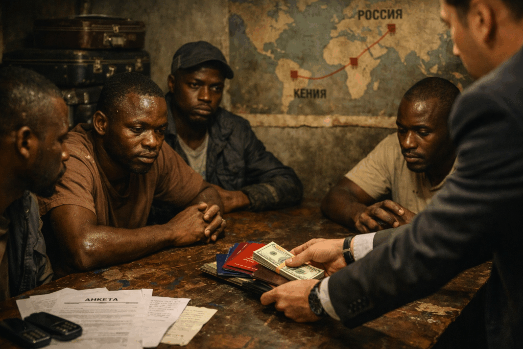 Kenia beschuldigt Russland – Junge Afrikaner in den Krieg gelockt