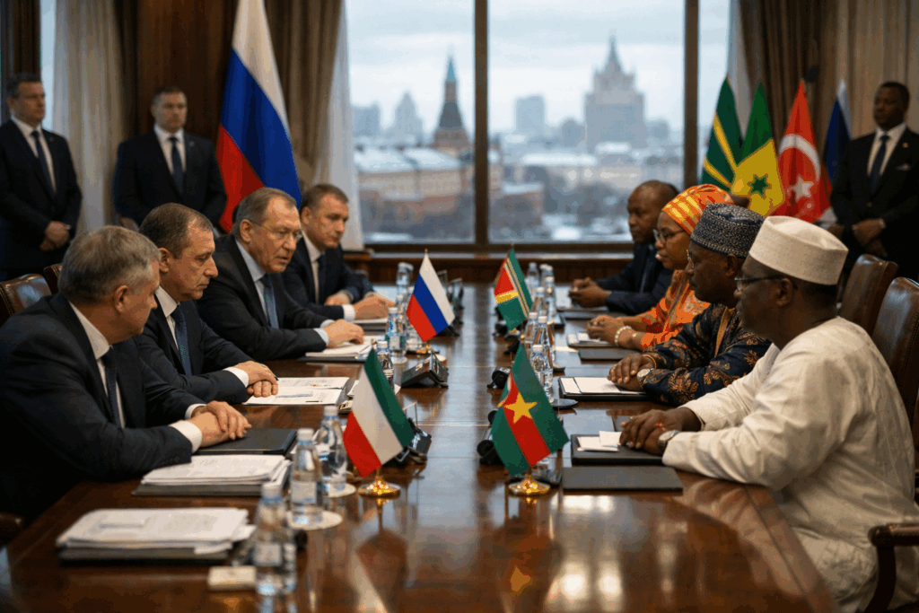 Kenia beschuldigt Russland – Junge Afrikaner in den Krieg gelockt