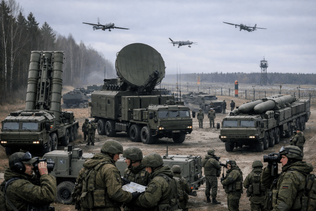 Schockalarm: Geheimdienst enthüllt Putins nächsten Kriegsplan