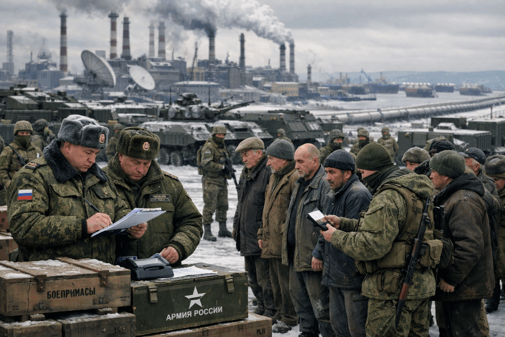 Schockalarm: Geheimdienst enthüllt Putins nächsten Kriegsplan