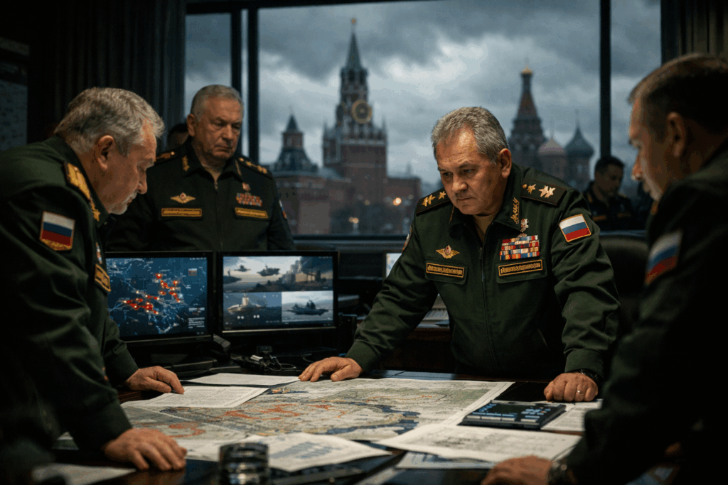Schockalarm: Geheimdienst enthüllt Putins nächsten Kriegsplan