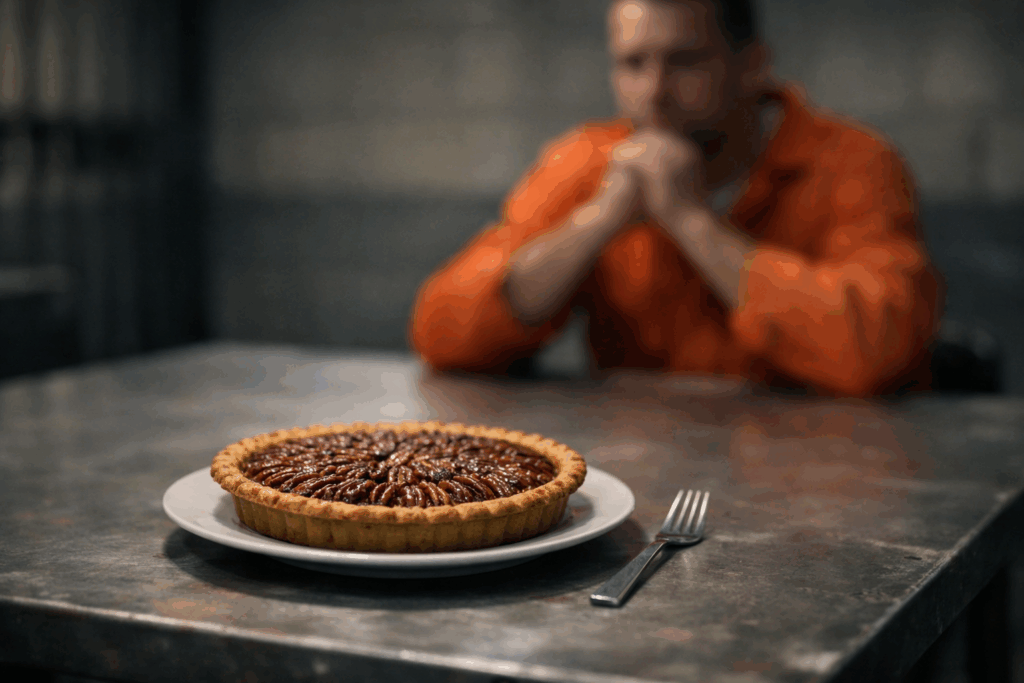 Schockierender Fehler bei der letzten Mahlzeit kostet Todeskandidaten das Leben