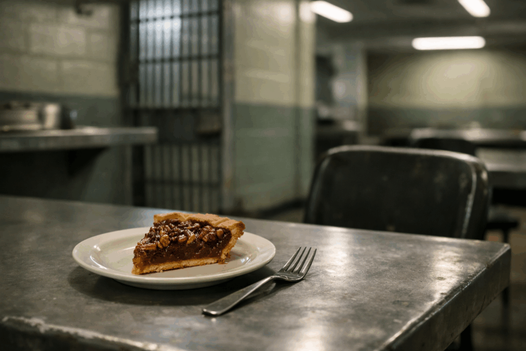 Schockierender Fehler bei der letzten Mahlzeit kostet Todeskandidaten das Leben