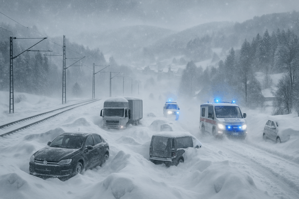 Winter-Hammer im Anmarsch! Bis zu 40 Zentimeter Neuschnee drohen – diese Regionen trifft es besonders hart