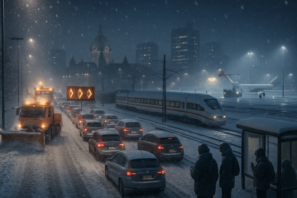 Winter-Hammer im Anmarsch! Bis zu 40 Zentimeter Neuschnee drohen – diese Regionen trifft es besonders hart