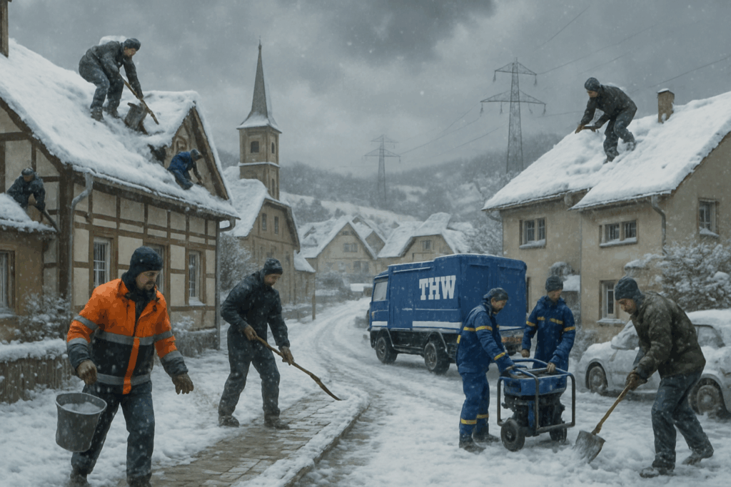 Winter-Hammer im Anmarsch! Bis zu 40 Zentimeter Neuschnee drohen – diese Regionen trifft es besonders hart