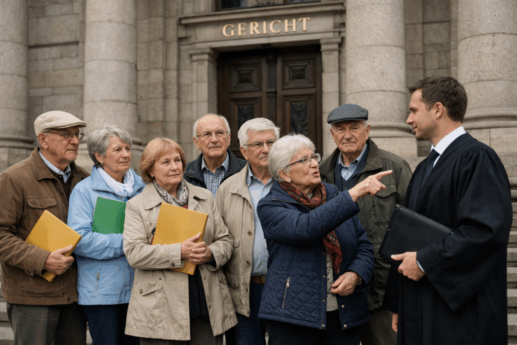 240-Milliarden-Forderung gegen Staat wegen Rente: Wer jetzt davon profitiert