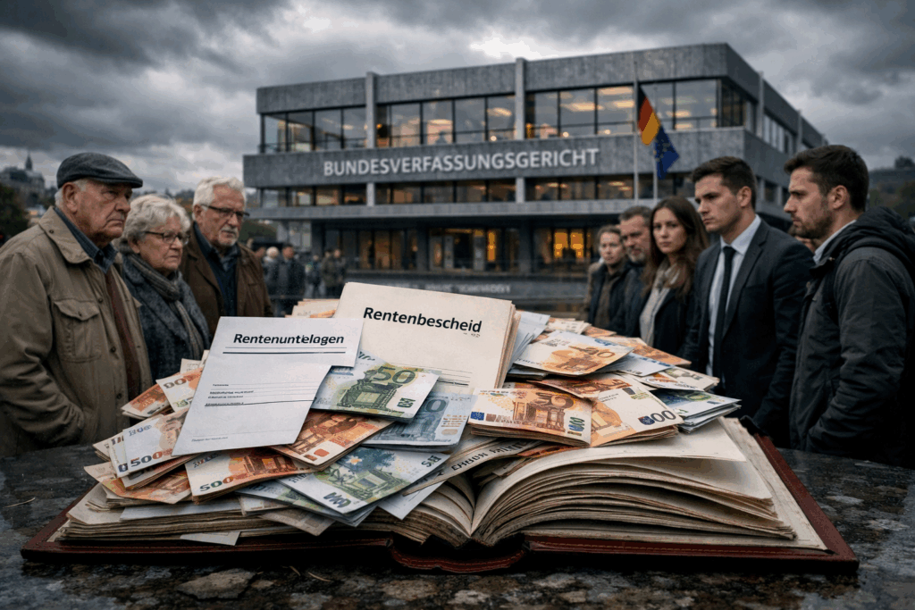 240-Milliarden-Forderung gegen Staat wegen Rente: Wer jetzt davon profitiert
