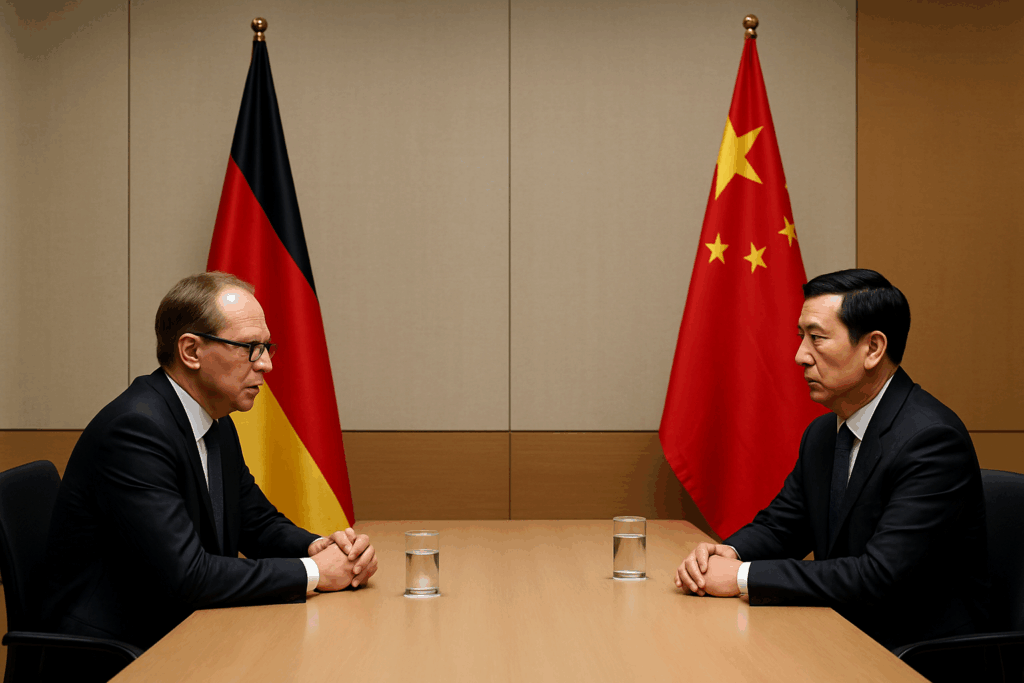 Außenminister Wadephul sagt China-Reise ab, weil ihn keiner treffen will